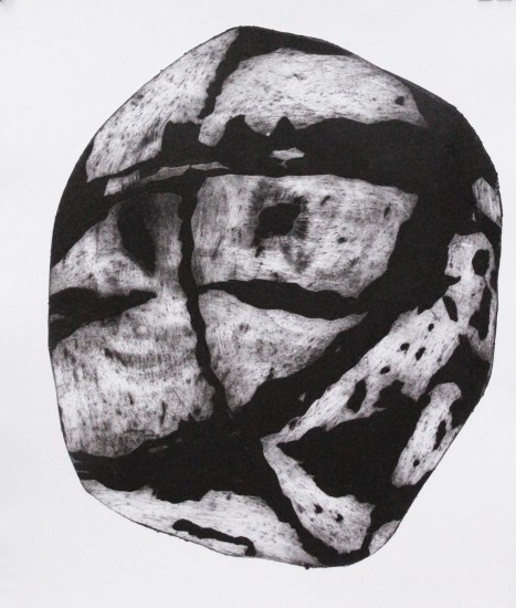 Wielorakie VI | druk wklęsły | 59x49cm